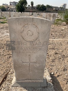 BAGHDAD (NORTH GATE) WAR CEMETERY - GRIFFITHS, THOMAS